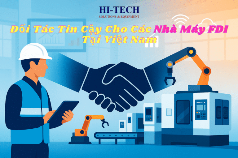 Đối Tác Tin Cậy Cho Các Nhà Máy FDI Tại Việt Nam