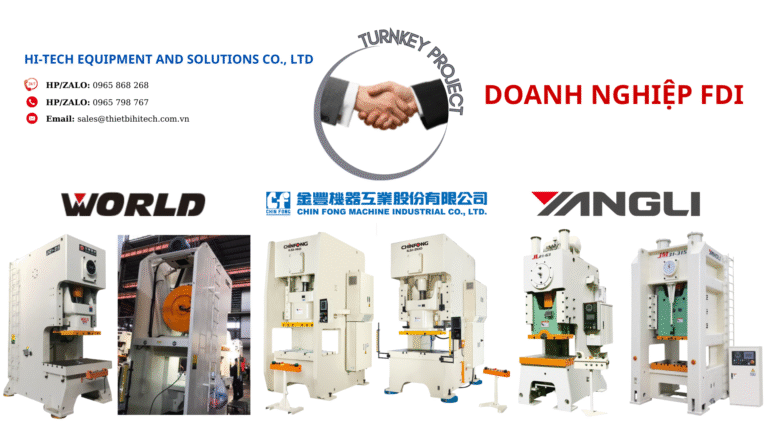 MÁY ĐỘT DẬP LIÊN HOÀN CHÍNH HÃNG