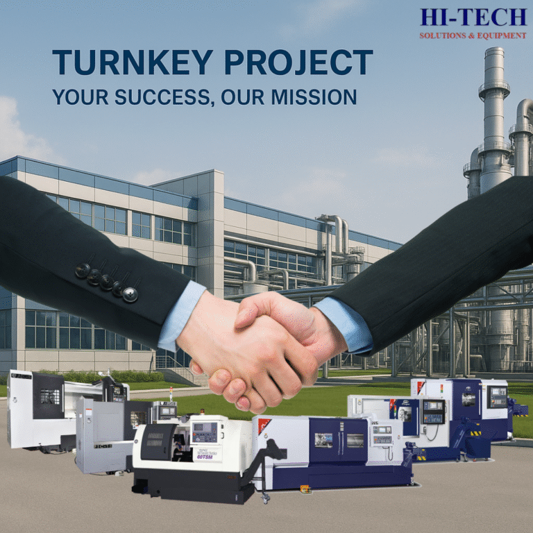 Turnkey Project - Your Success, Our Mission