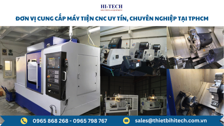 Đơn vị cung cấp máy tiện CNC uy tín