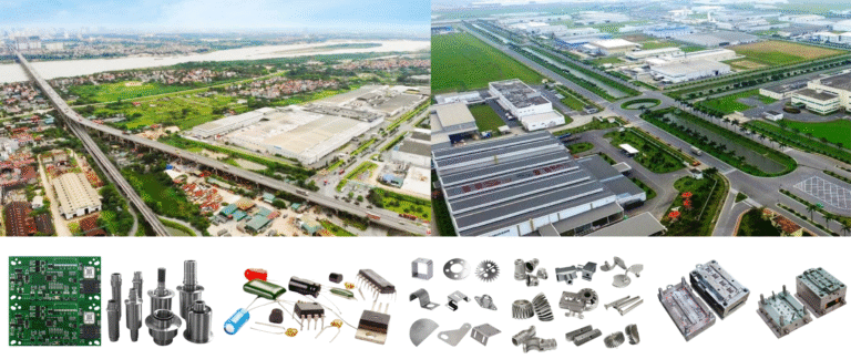 Hi-Tech – Giải pháp trọn gói nhà máy tại KCN Thăng Long Hà Nội