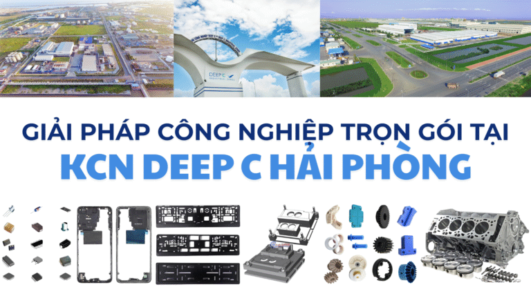 giải pháp công nghiệp trọn gói tại KCN Deep C Hải Phòng